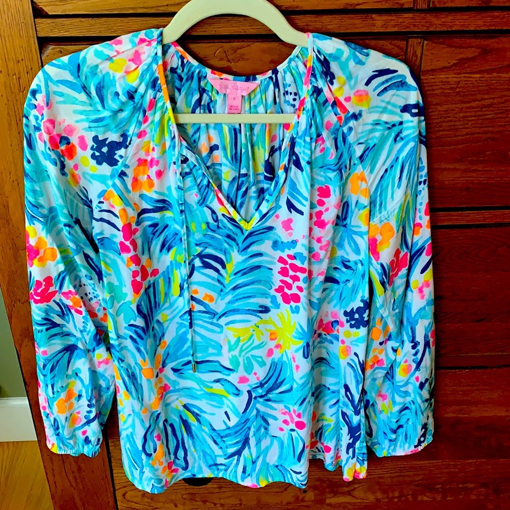 Lilly Pulitzer top